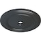 Ekena Millwork Classic Ceiling Medallion (Fits Canopies up to 5 1/2"), 41 1/8"OD x 4"ID x 2 1/8"P, Pewter CM41CLPES - alternate 3